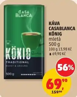 Penny Market Casablanca káva mletá nabídka