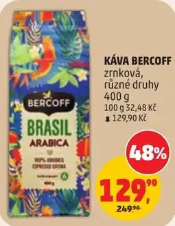 Penny Market Bercoff káva nabídka