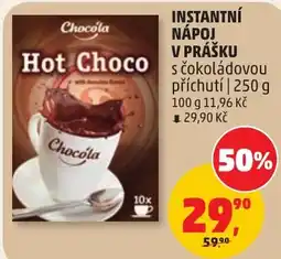 Penny Market Chocola hot choco nabídka