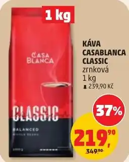 Penny Market Casa Blanca káva casablanca classic nabídka