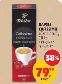Penny Market Tchibo Cafissimo Espresso nabídka