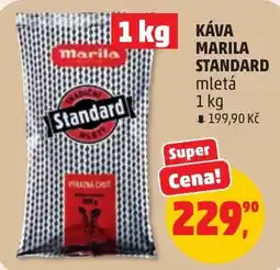 Penny Market Marila káva standard mletá nabídka
