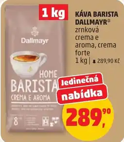 Penny Market Dallmayr káva barista zrnková crema e aroma, crema forte nabídka