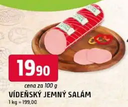 Trefa Vídeňský jemný salám nabídka