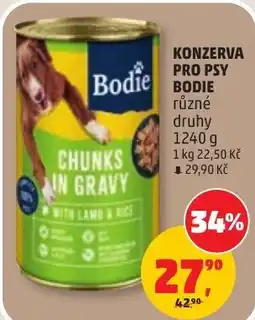 Penny Market Bodie chunks in gravy nabídka