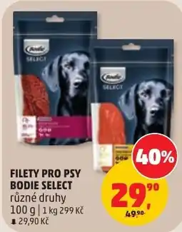 Penny Market Bodie Select filety pro psy nabídka