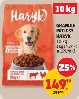 Penny Market Haryk granule pro psy nabídka