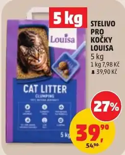 Penny Market Louisa cat litter nabídka
