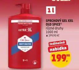 Penny Market Old Spice sprchový gel nabídka