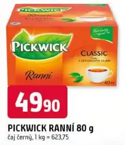 Trefa Pickwick ranní nabídka
