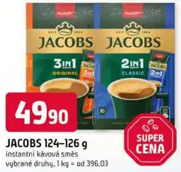 Trefa Jacobs instantní kávová směs nabídka
