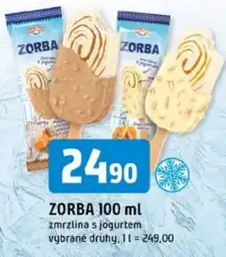Trefa Zorba zmrzлина s jogurtem nabídka