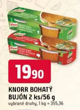 Trefa Knorr bohatý bujón nabídka