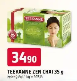 Trefa Teekanne zen chai nabídka