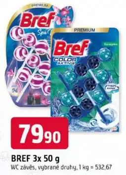 Trefa Bref WC závěs nabídka