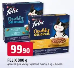 Trefa Felix granule pro kočky, vybrané druhy nabídka