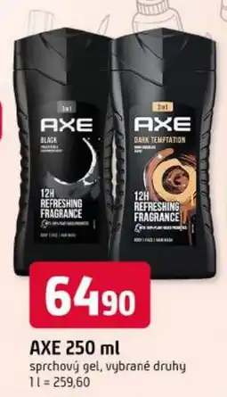 Trefa Axe sprchový gel nabídka