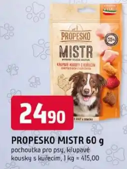 Trefa Propesko Mistr nabídka