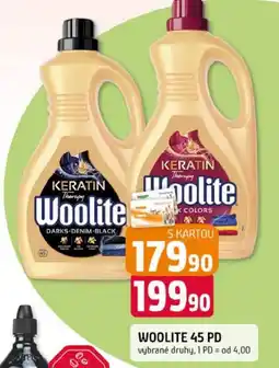Trefa Woolite keratin therapy nabídka