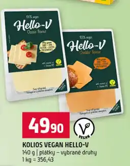 Terno Kolios vegan hello-v nabídka