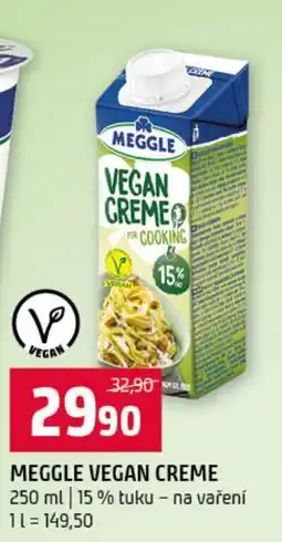 Terno Meggle vegan creme nabídka