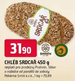 Trefa Srnín chléb srdečný nabídka