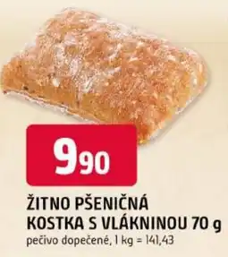 Trefa Žitno pšeničná kostka s vlákninou nabídka