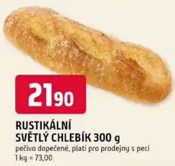 Trefa Rustikální světlý chlebík nabídka