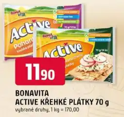 Trefa Bonavita active křehké plátky nabídka