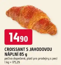 Trefa Croissant s jahodovou náplní nabídka
