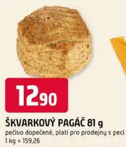 Trefa Škvarkový pagáč nabídka