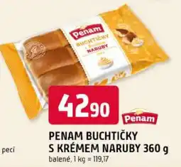 Trefa Penam buchtičky s krémem naruby nabídka