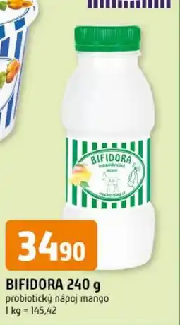 Trefa Bifidora probiotický nápoj mango nabídka