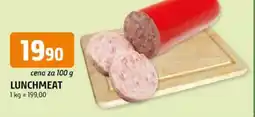 Trefa Lunchmeat nabídka