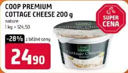 Trefa Coop premium cottage cheese natur nabídka