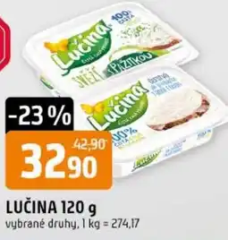 Trefa Lučina nabídka