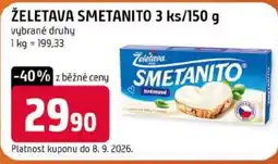 Trefa Želetava smetanito nabídka