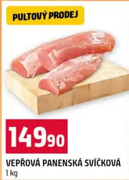 Terno Vepřová panenská svíčková nabídka