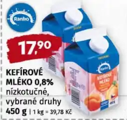 Terno Ranko kefírové mléko 0,8% nabídka