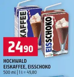 Terno Hochwald eiskaffee, eisschoko nabídka