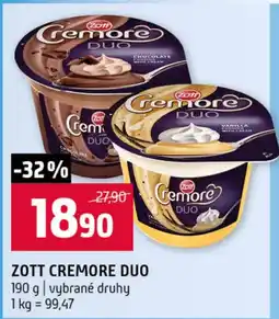 Terno Zott cremore duo nabídka
