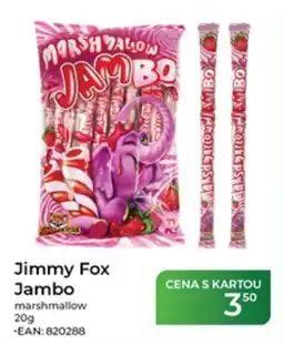 Tamda Foods Jimmy Fox Jambo marshmallow nabídka