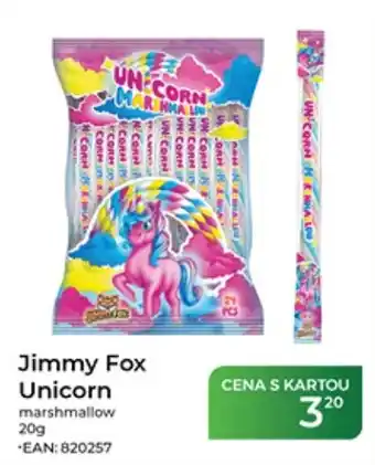 Jimmy Fox Unicorn marshmallow