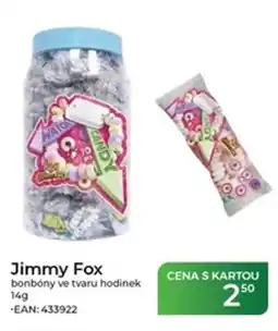 Tamda Foods Jimmy Fox bonbóny ve tvaru hodinek nabídka