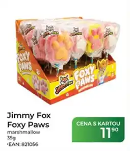 Tamda Foods Jimmy Fox Foxy Paws nabídka