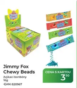 Tamda Foods Jimmy Fox Chewy Beads nabídka