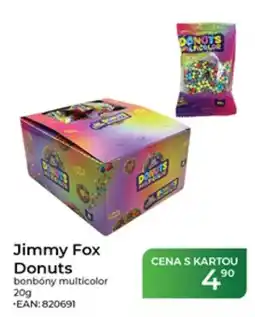 Tamda Foods Jimmy Fox Donuts nabídka