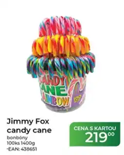 Tamda Foods Jimmy Fox candy cane bonbóny nabídka