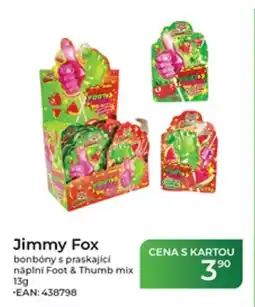 Tamda Foods Jimmy Fox bonbóny s praskající nápíní Foot & Thumb mix nabídka