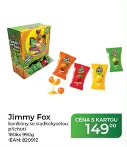Tamda Foods Jimmy Fox bonbóny se sladkokyselou příchutí nabídka